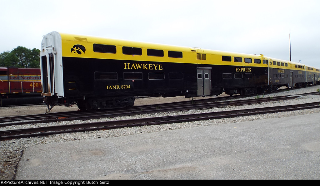 The other end of the Hawkeye express....